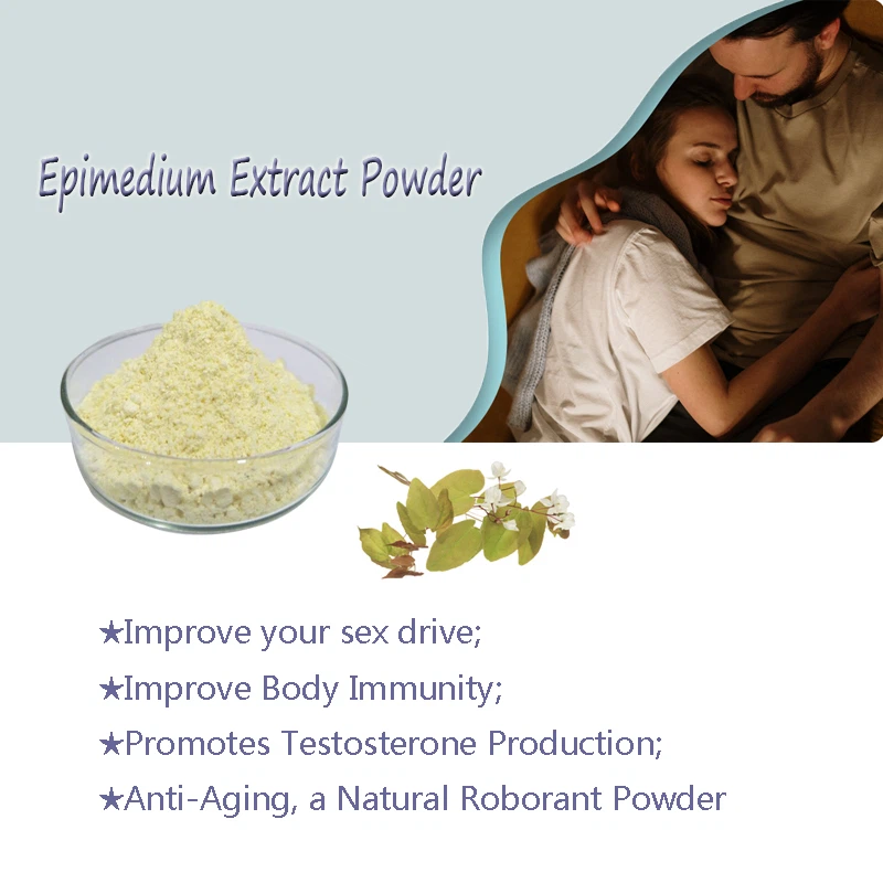 Pure-Epimedium- Extract-powder