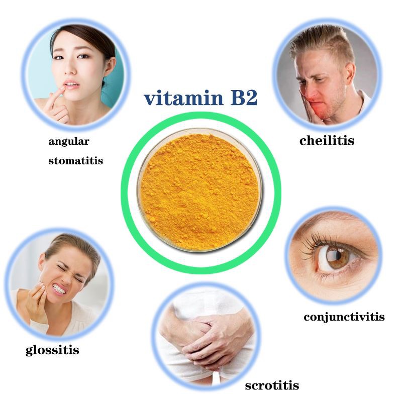 Vitamin B2 ntshiab