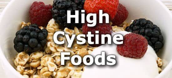 high-cystine-foods