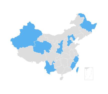location-in-China