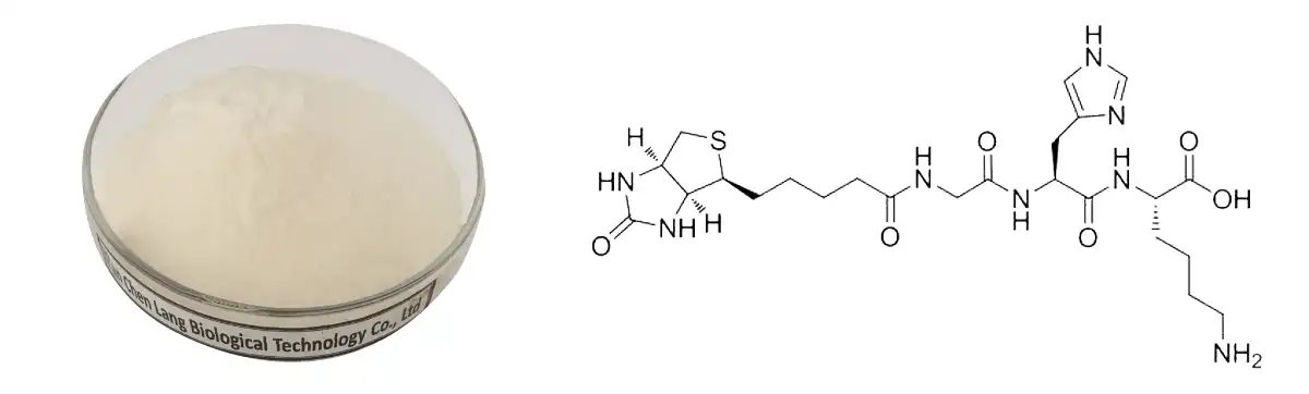 Biotinoyl Tripeptide 1 Cov plaub hau Factory.jpg