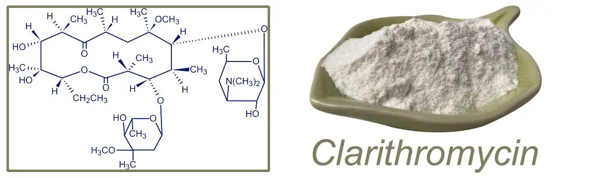 Clarithromycin ፋብሪካ.jpg