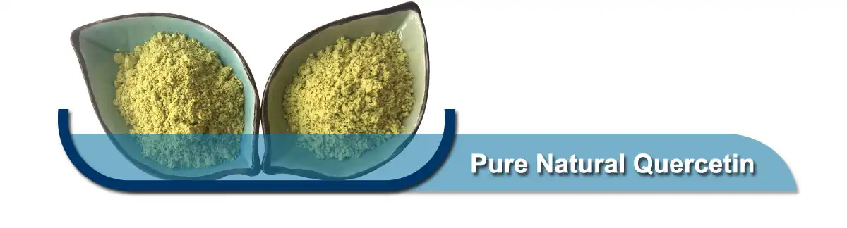 ንጹህ የተፈጥሮ Quercetin.jpg