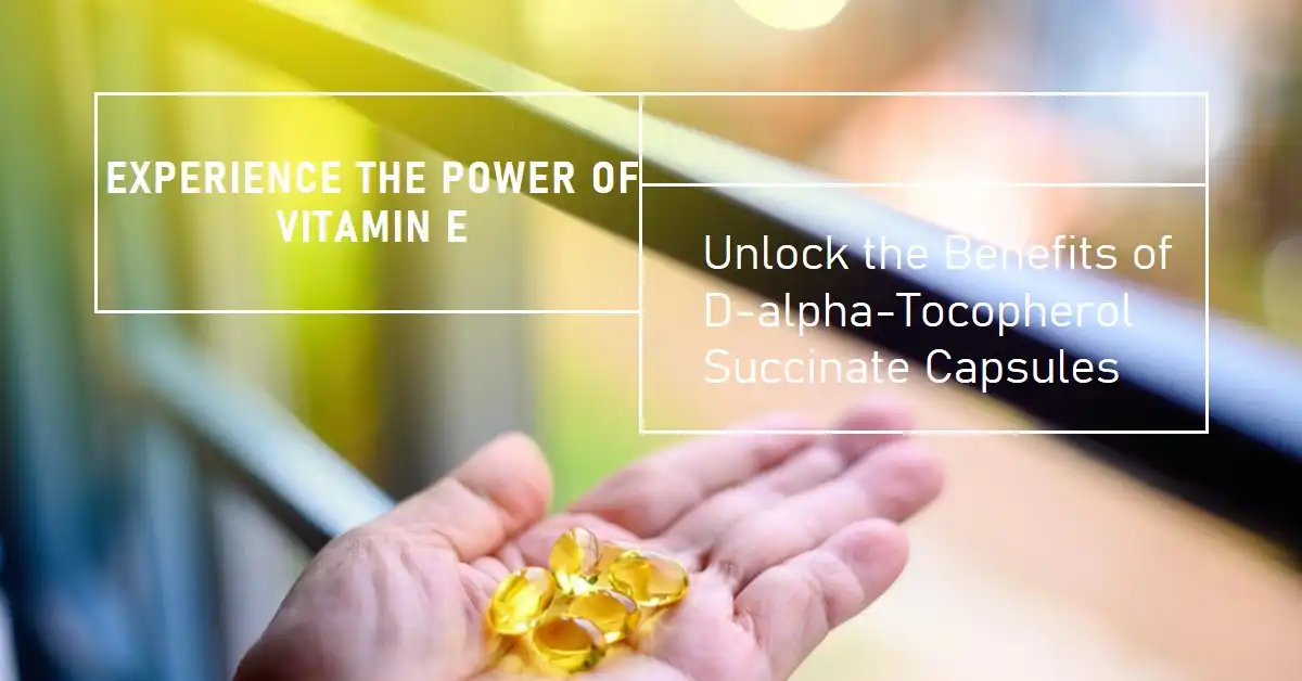 D-alpha-Tocopherol-Succinate-factory