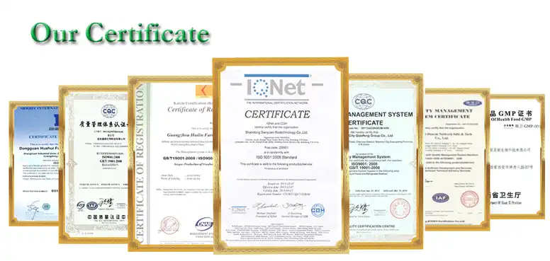 Certificates