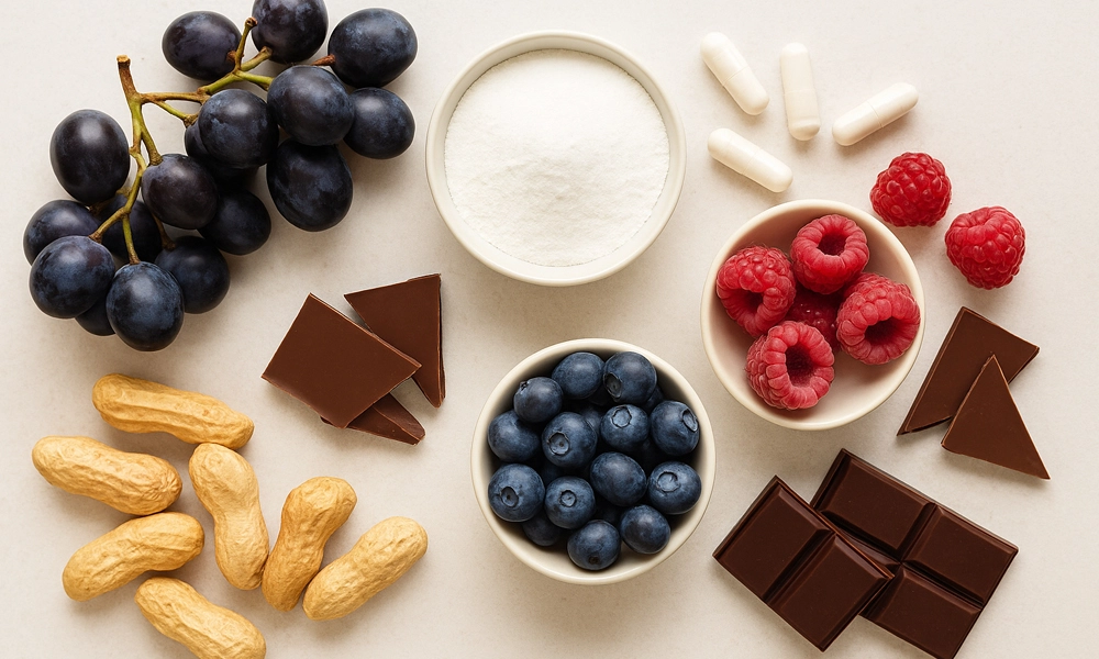 Resveratrol-antioxidant