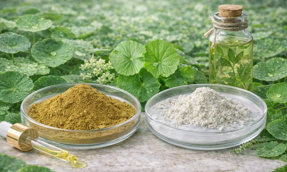 China-centella-asiatica-extract-powder-supplier
