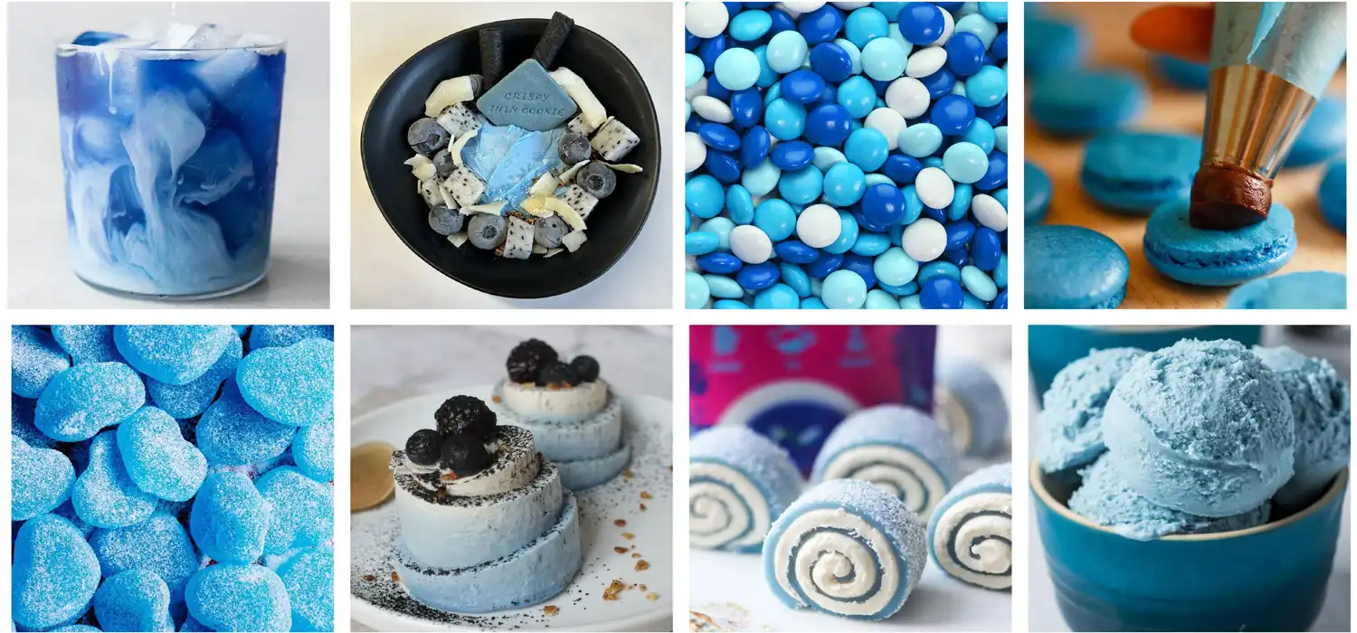 Εφαρμογές φυκοκυανίνης-σκόνης Εφαρμογές φυκοκυανίνης-σκόνης