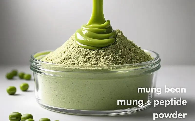 Mung Bean Peptide Powder in My Diet