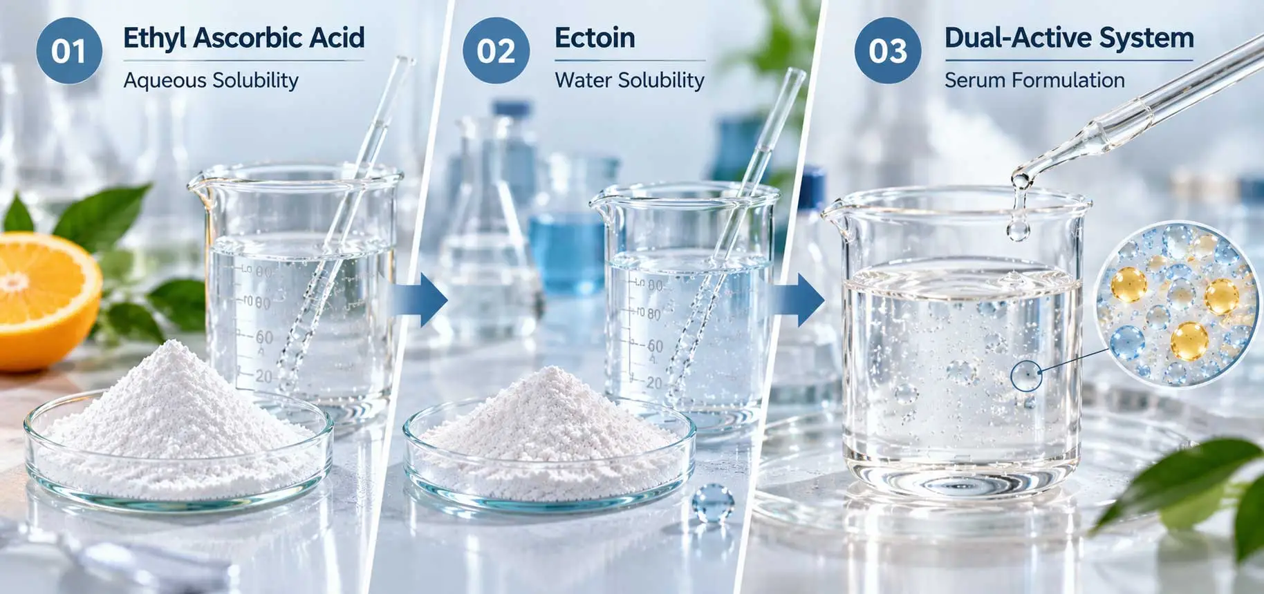 ethyl-ascorbic-acid-ectoin-water-solubility