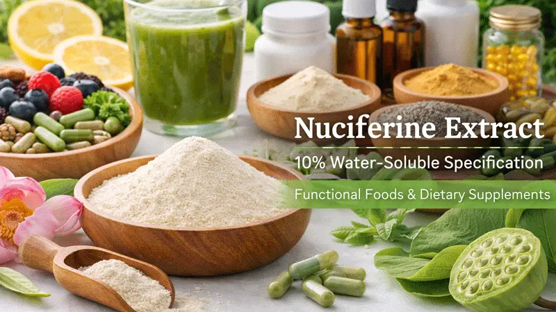 nuciferine-powder-manufacturer