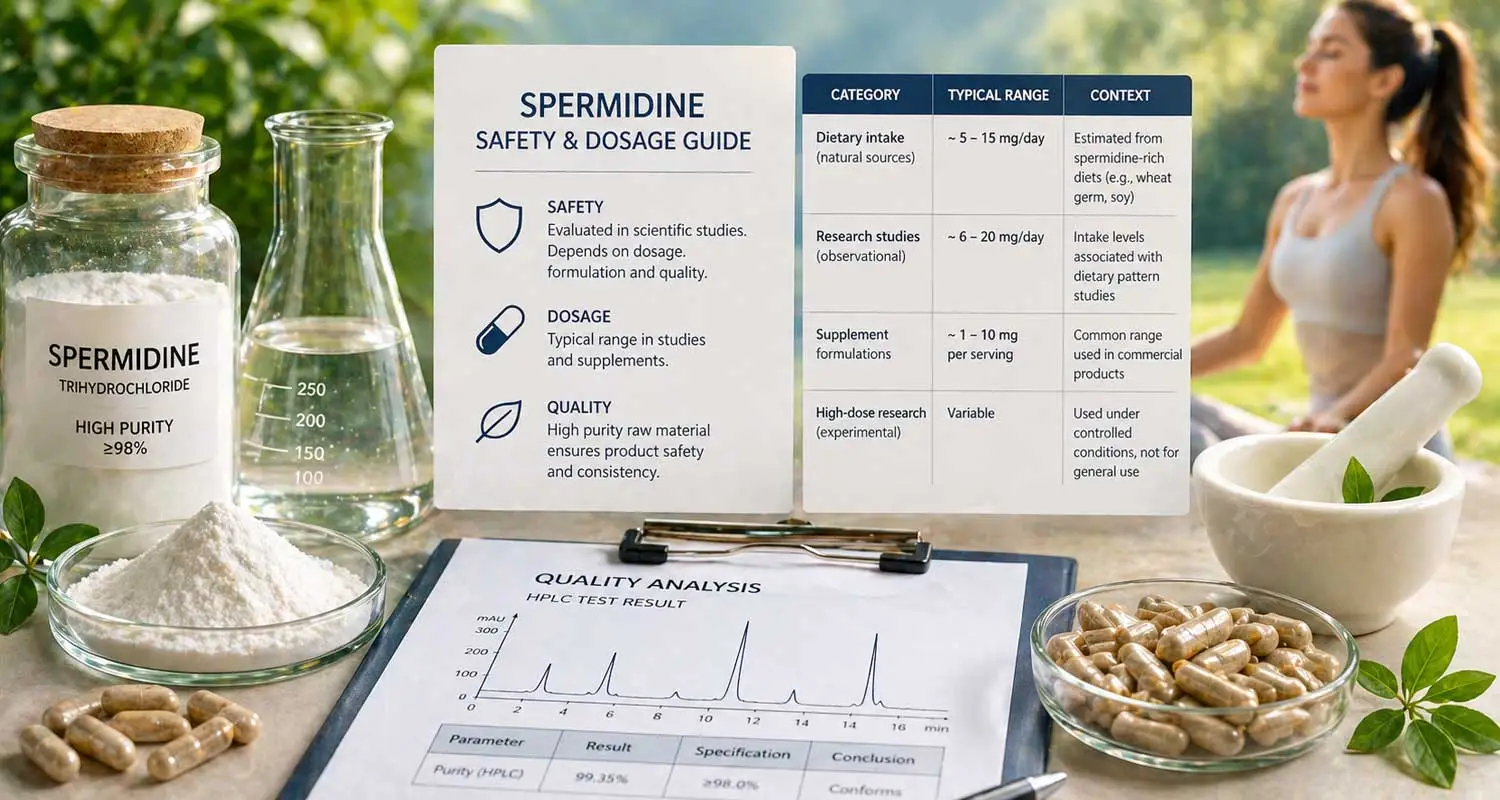 spermidine-dosage-research-table