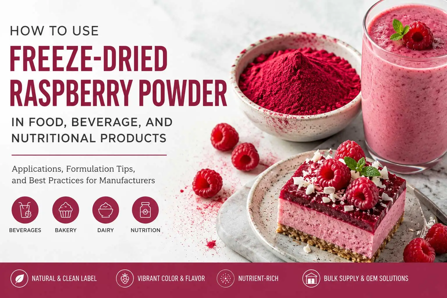 raspberry-powder-applications-food-beverage
