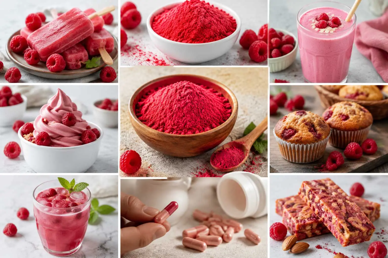 raspberry-powder-bakery-application