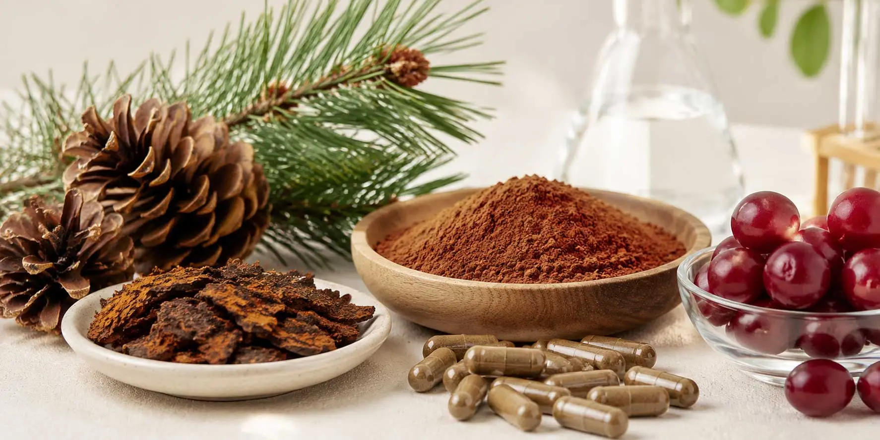 procyanidins-in-pine-bark-extract-powder