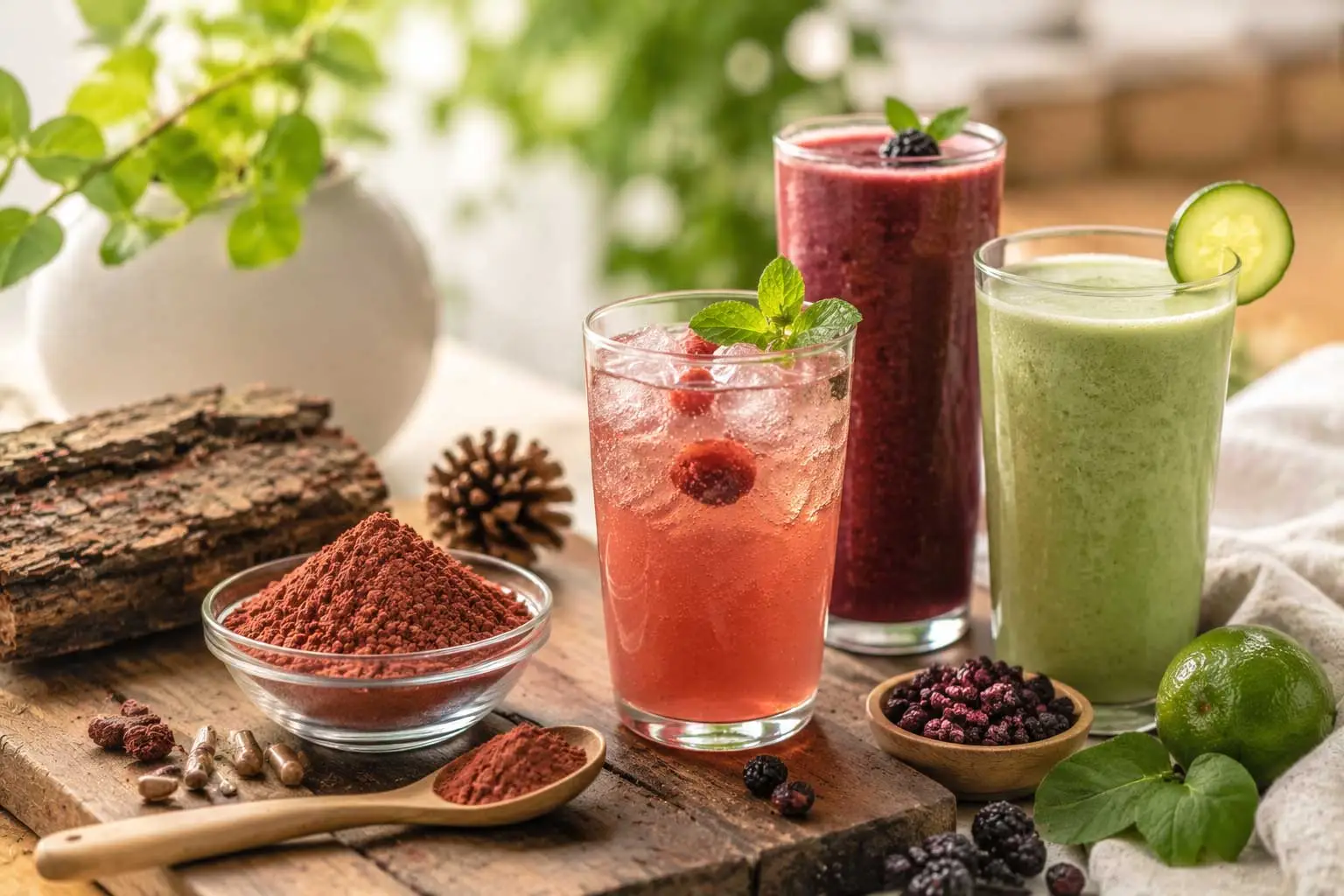 pine-bark-extract-beverage-applications