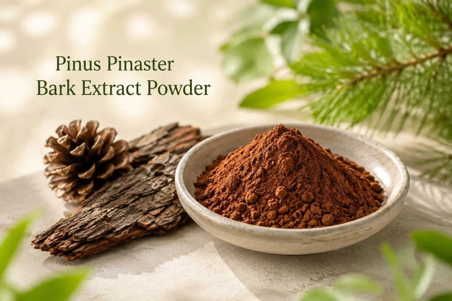 pinus-pinaster-bark-extract-powder-supplier