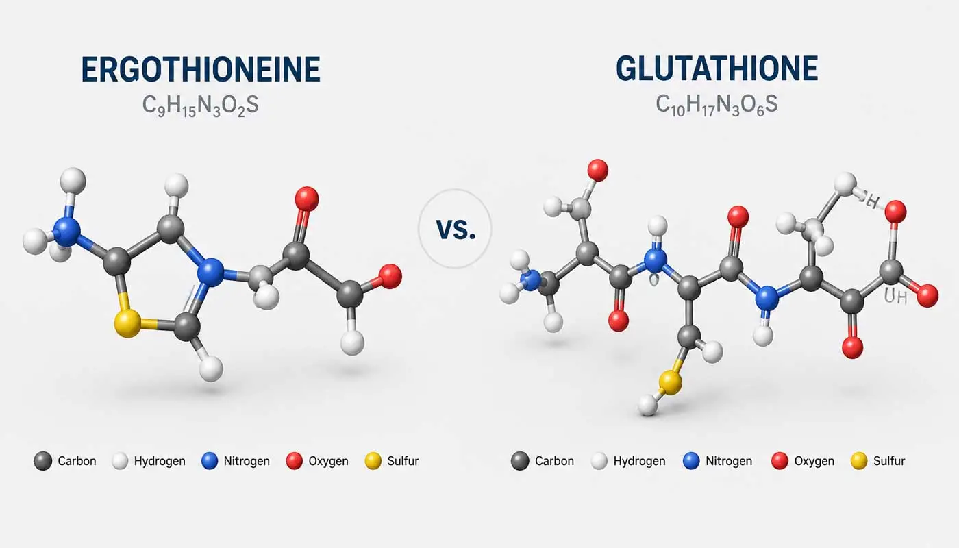 ergothioneine-glutathione-structure ergothioneine-glutathione-structure