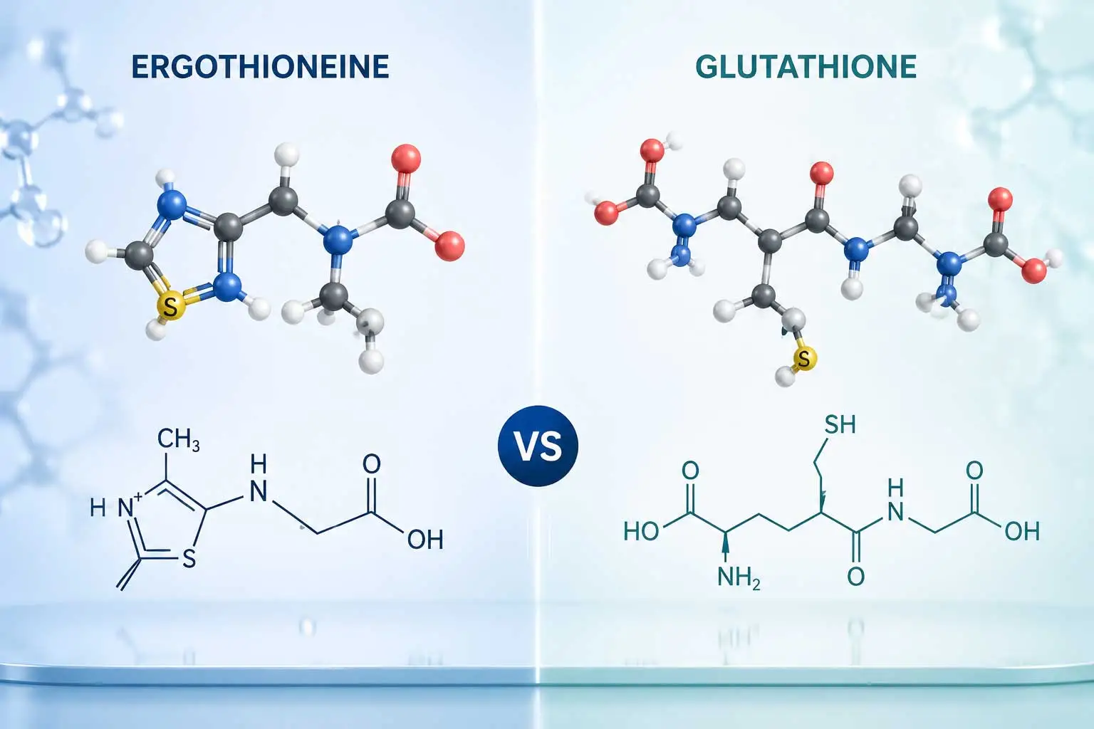 antioxidant-molecular-structure-ergothioneine-glutathione antioxidant-molecular-structure-ergothioneine-glutathione