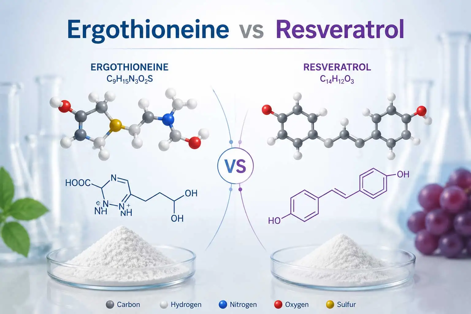 molecular-structure-ergothioneine-resveratrol molecular-structure-ergothioneine-resveratrol