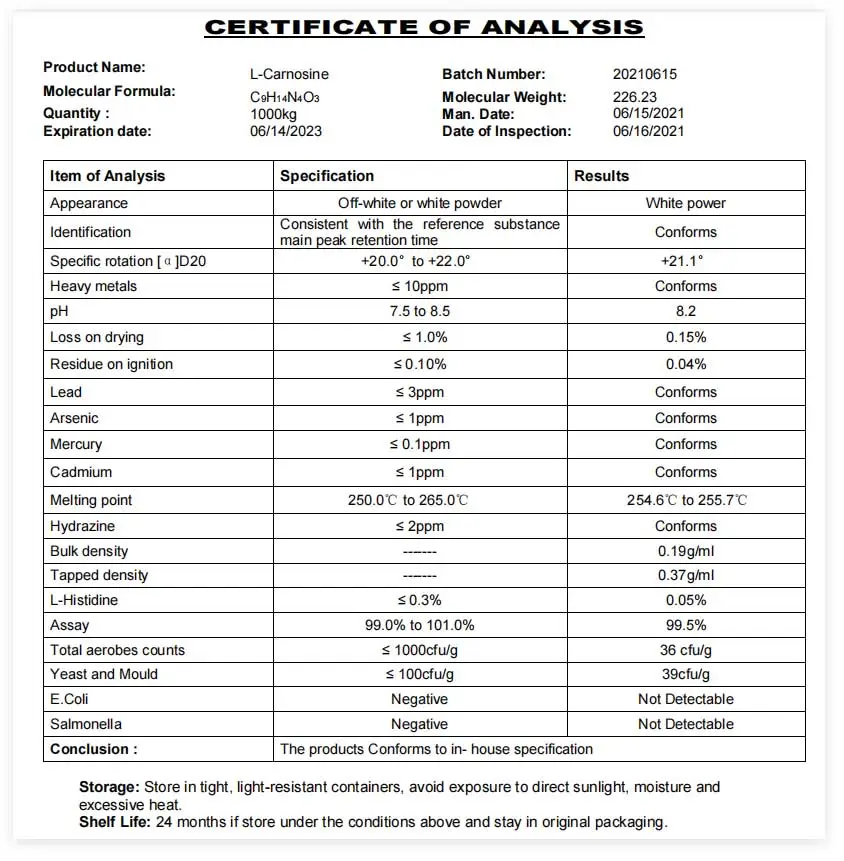 l-carnosine-coa-hplc-testing-quality-control-lab-supplier l-carnosine-coa-hplc-testing-quality-control-lab-supplier