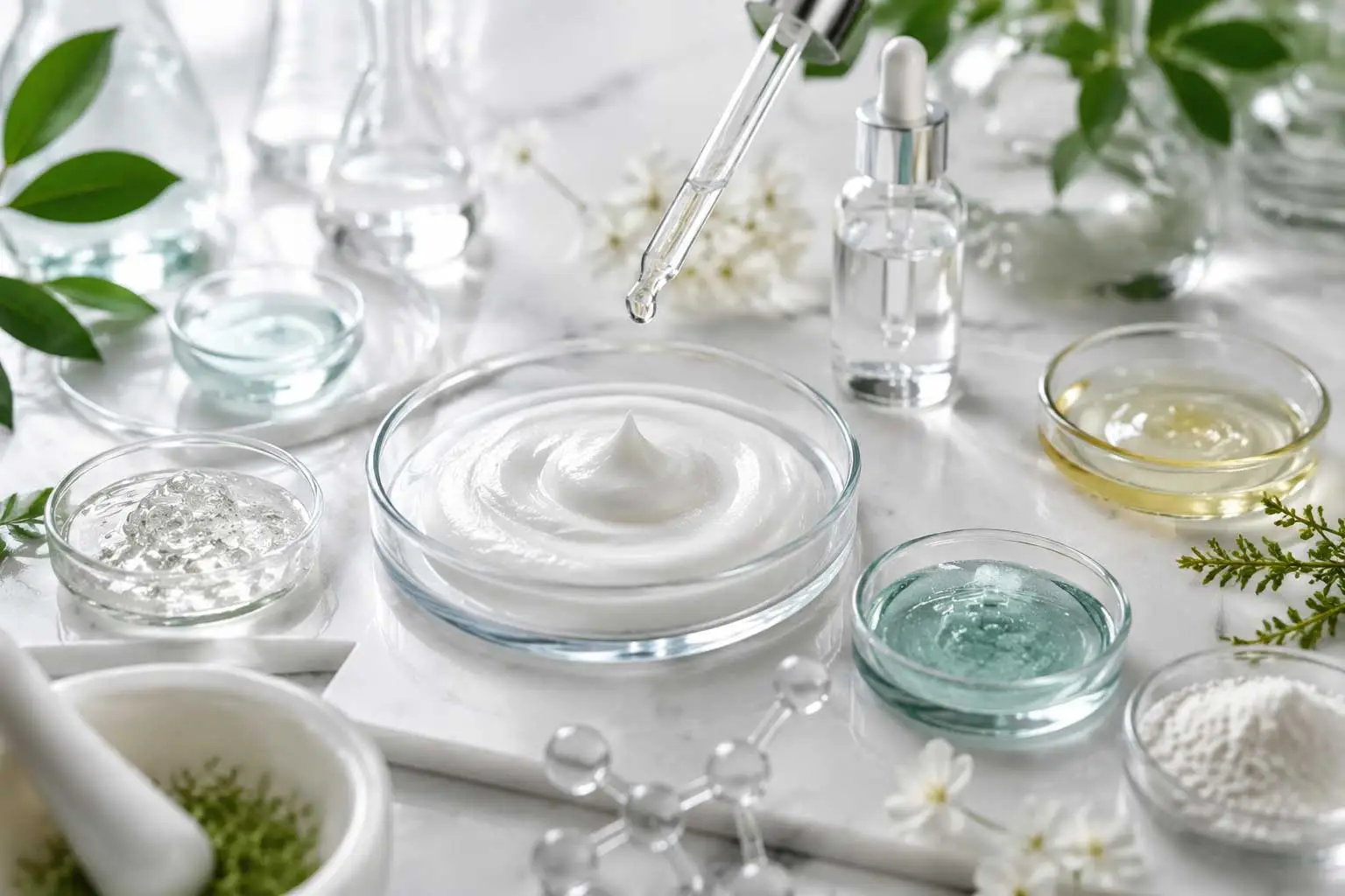 cosmetic-formulation-lab-serum-cream-anti-aging-active-testing
