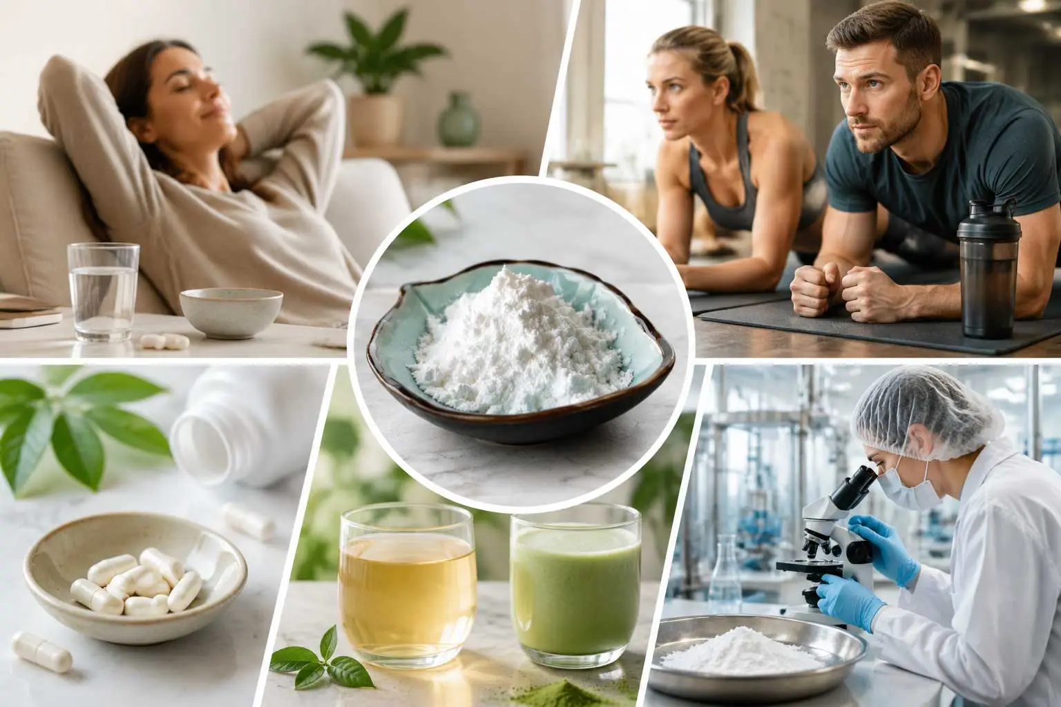  L-Theanine-powder-Applications-in-Supplement-Formulation