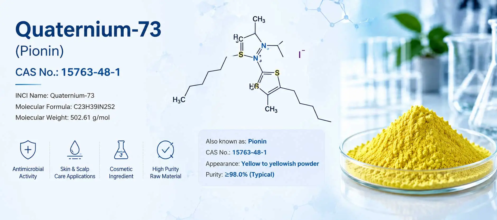 quaternium-73-pionin-cas-15763-48-1 quaternium-73-pionin-cas-15763-48-1