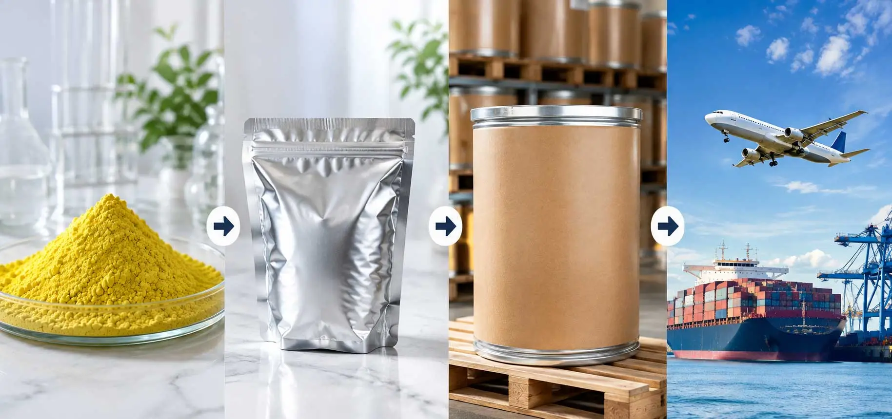 bulk-quaternium-73-supplier-packaging-shipping