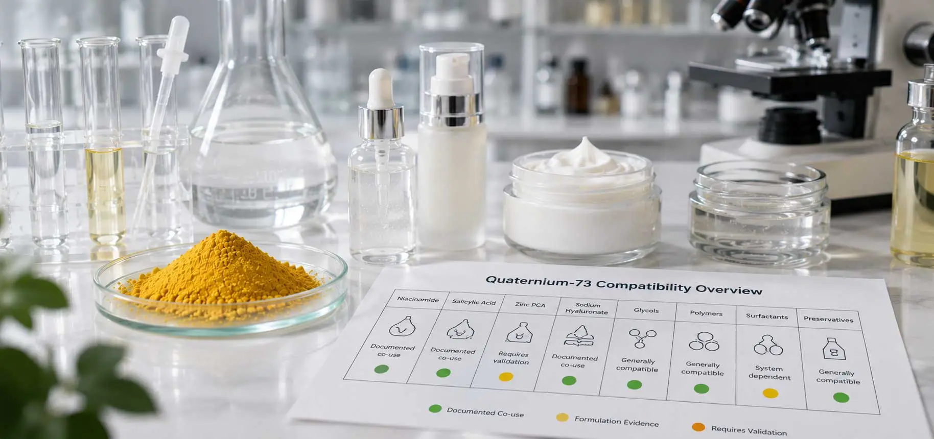 quaternium-73-ingredient-compatibility-matrix quaternium-73-ingredient-compatibility-matrix