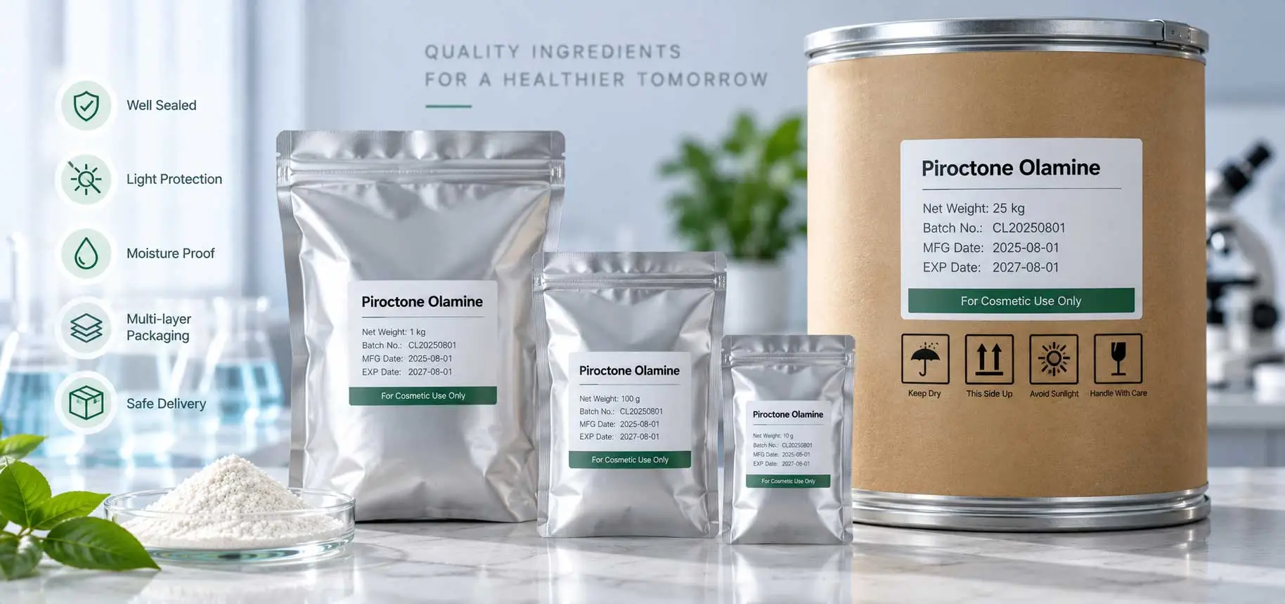 piroctone-olamine-storage-packaging piroctone-olamine-storage-packaging