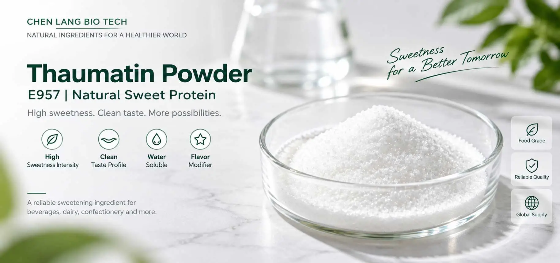 Thaumatin-E957-powder-supplier Thaumatin-E957-powder-supplier