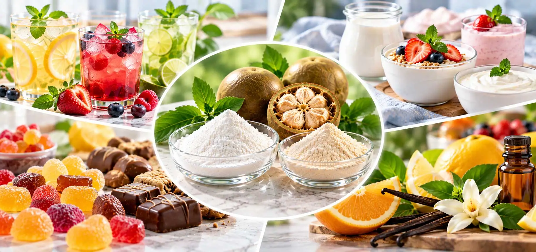 thaumatin-monk-fruit-food-applications