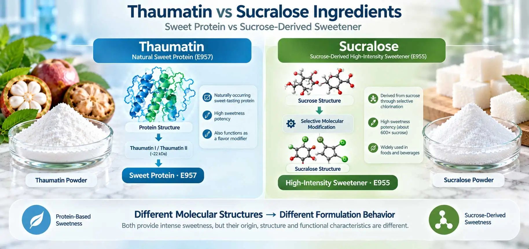 thaumatin-sweet-protein-vs-sucralose-e955