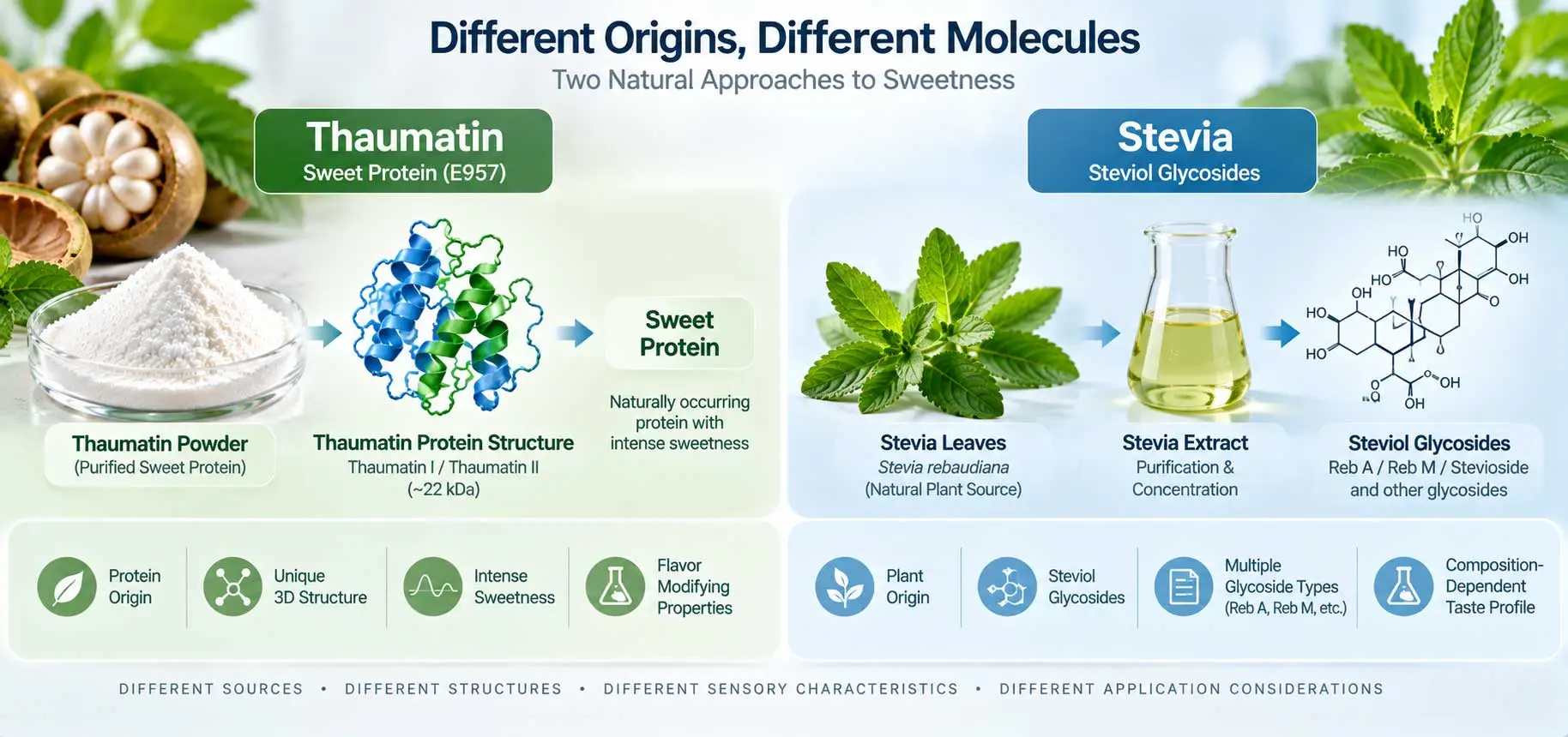 thaumatin-sweet-protein-vs-steviol-glycosides