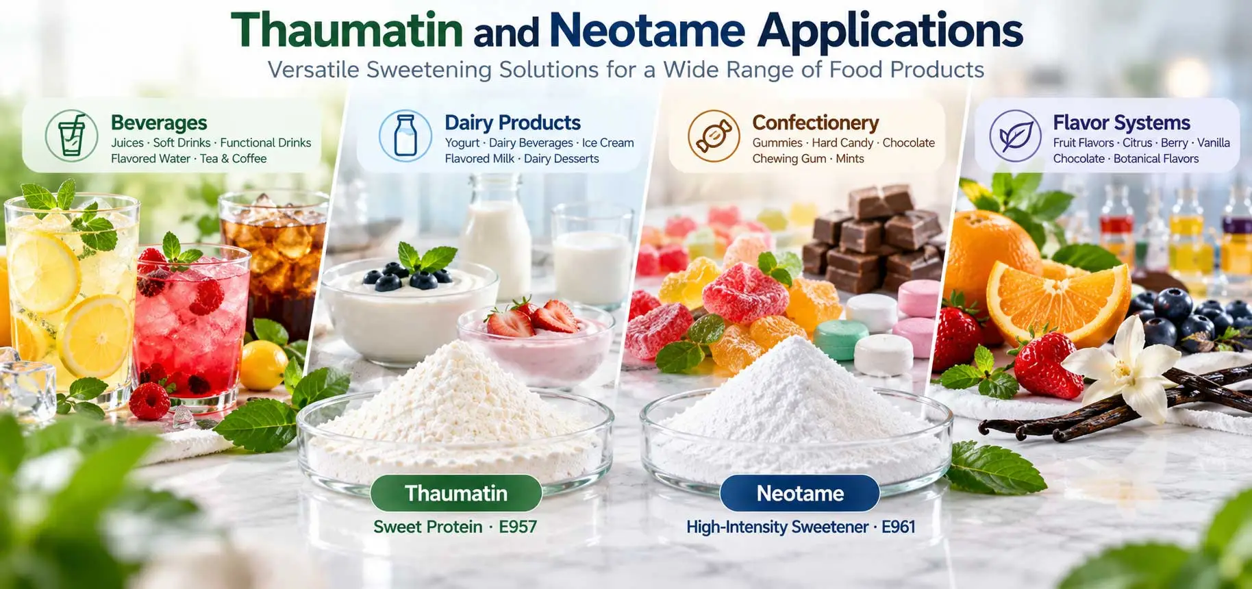 thaumatin-neotame-food-applications thaumatin-neotame-food-applications