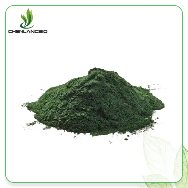 Ntshiab Chlorella Hmoov