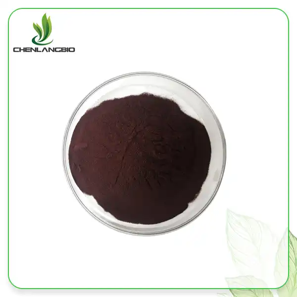 ጥቁር ሩዝ Anthocyanins
