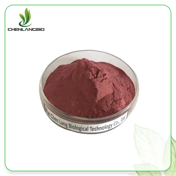 ንጹህ Beet Root Powder