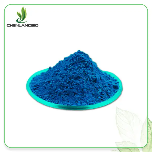 C Phycocyanin ከ Spirulina