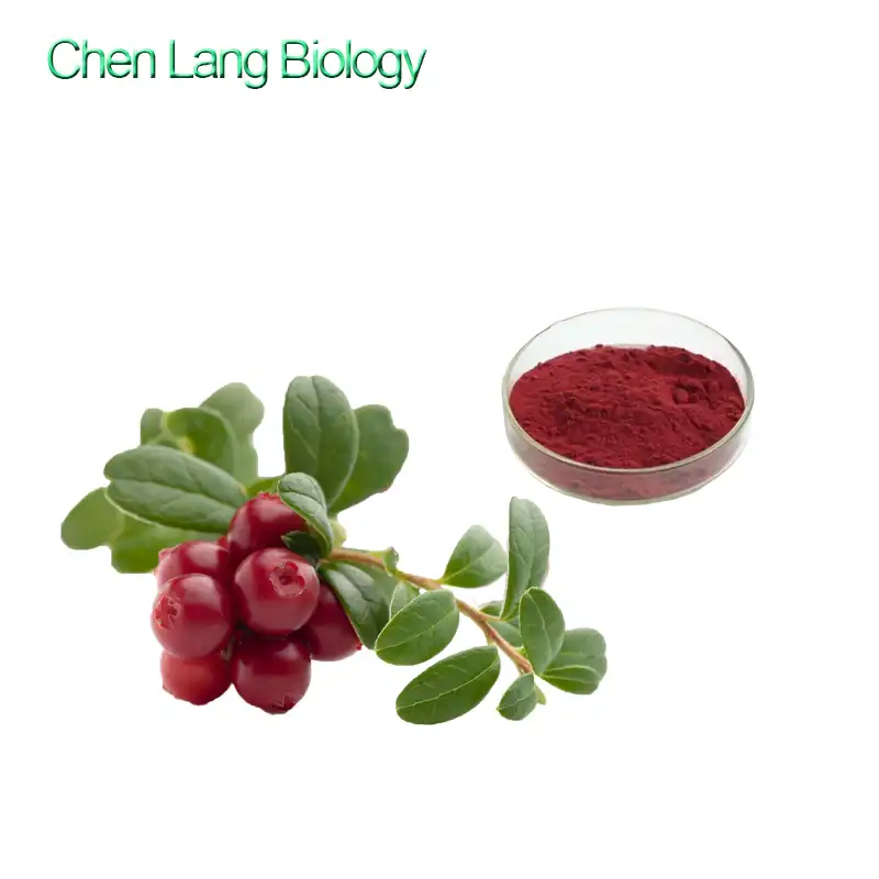 Natural Cranberry Extract Powder